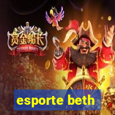 esporte beth